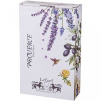 Блюдо прямоугольное с ручками lefard &quot;прованс лимоны&quot; 32,5*19*6 см (104-853)