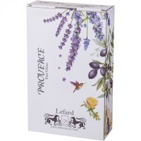 Блюдо прямоугольное с ручками lefard &quot;прованс лимоны&quot; 32,5*19*6 см (104-853)