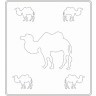 Одеяло всесезонное с шерстью верблюда Natura Sanat в хлопковом чехле Дар Востока 140х205 ДВ-О-3-3 (89165)