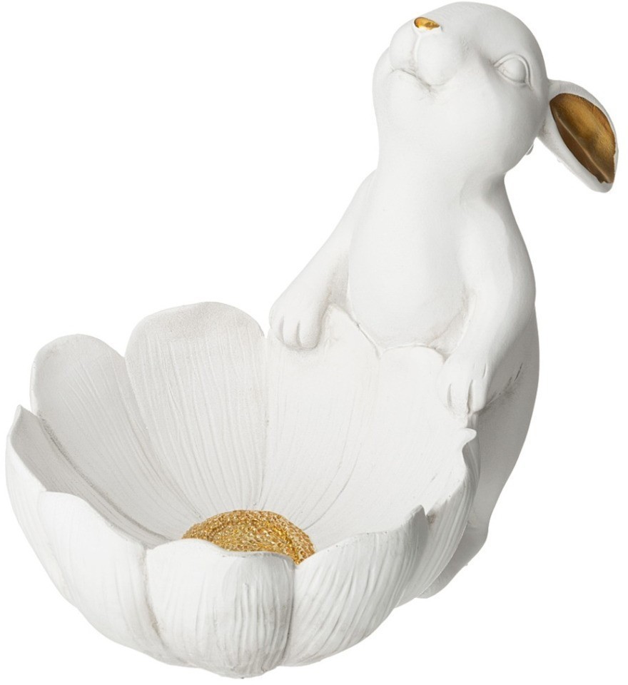 Подставка декоративная для мелочей "зайчонок" 25*18*24 см мал.уп.=2, мин.партия Lefard (146-1798)