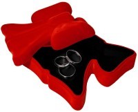 Шкатулка для украшений bow (78963)