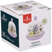 Лимонница &quot;прованс лаванда&quot; 9*9 см. высота=9 см. Agness (358-2017)