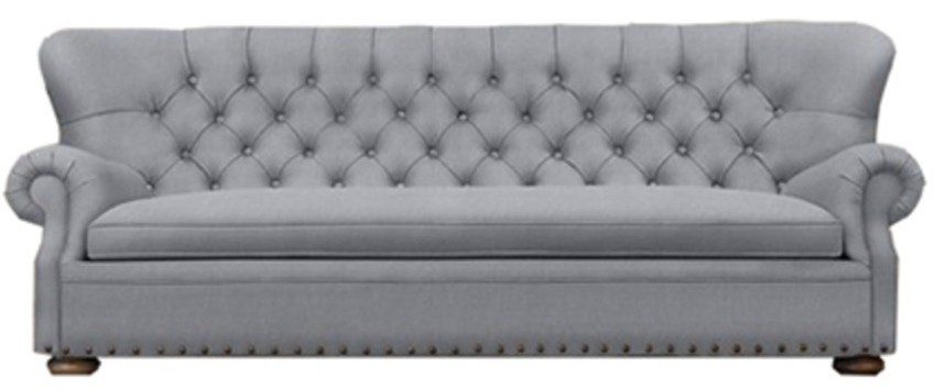 Диван Черчиль NSSF-5178-60/ACCRA-2, каркас дуб, обивка лен, RESTORATION HARDWARE