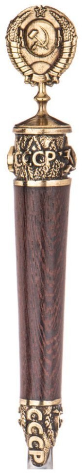Набор из 6-ти шампуров с лямкой  "ссср" 56 см Lefard (385-440)