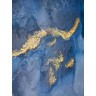 Панно декоративное utopia blue, 60х90 см (78828)