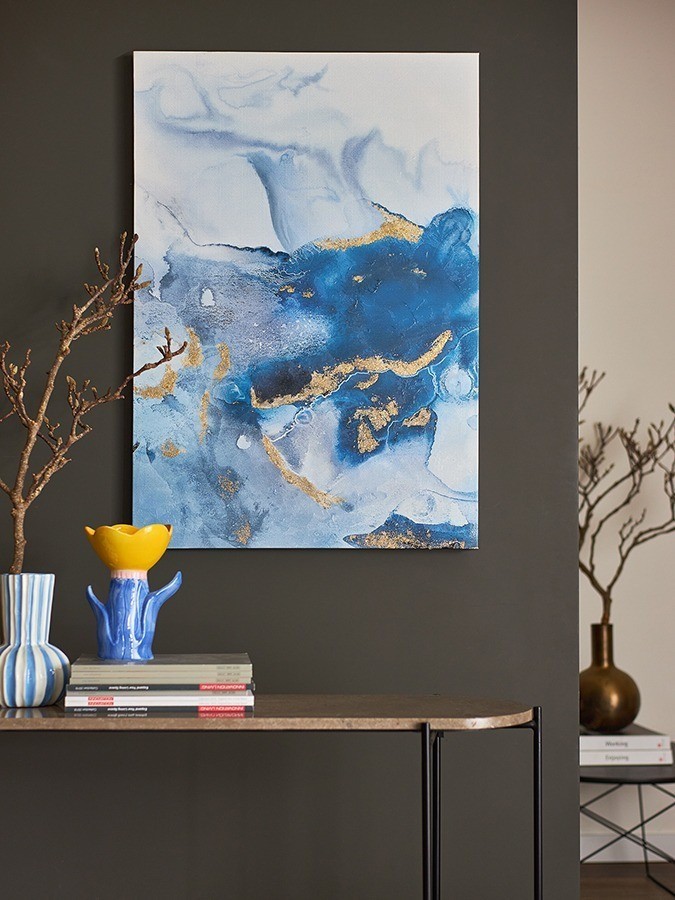 Панно декоративное utopia blue, 60х90 см (78828)