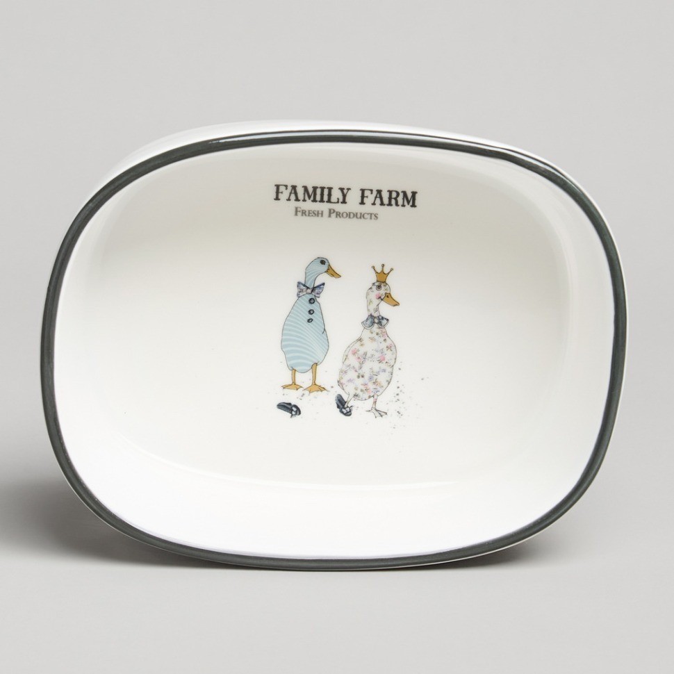 Набор форм на метал.подставке lefard "family farm" 2 шт. 28,5*16*8,5 cm (263-1373)