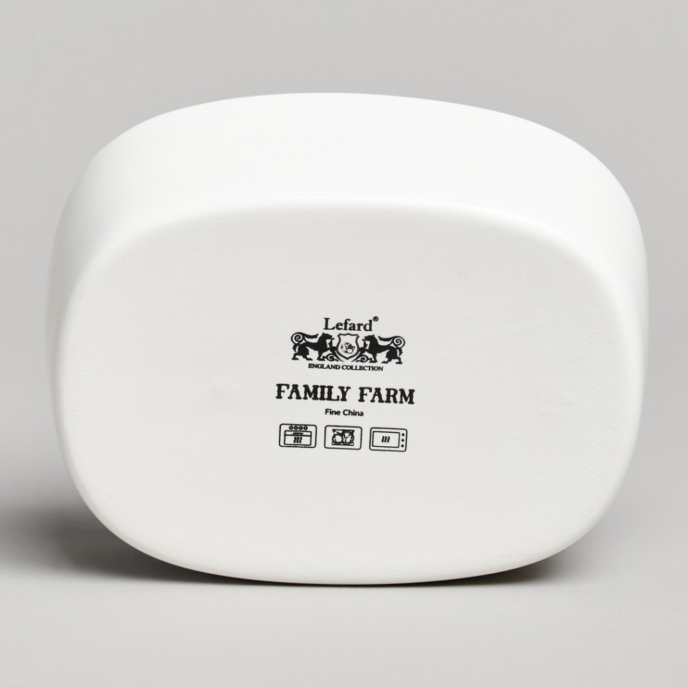 Набор форм на метал.подставке lefard "family farm" 2 шт. 28,5*16*8,5 cm (263-1373)