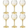 Набор из 6-ти рюмок "line gold", 65 мл Lefard (194-932)