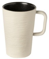 Кружка NRC121-LTB(NRC121-00119A), керамика, LATTITUDE BLACK, Costa Nova
