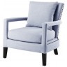 Кресло Джим Jim chair/Vision 08, дерево, текстиль, grey, ROOMERS FURNITURE