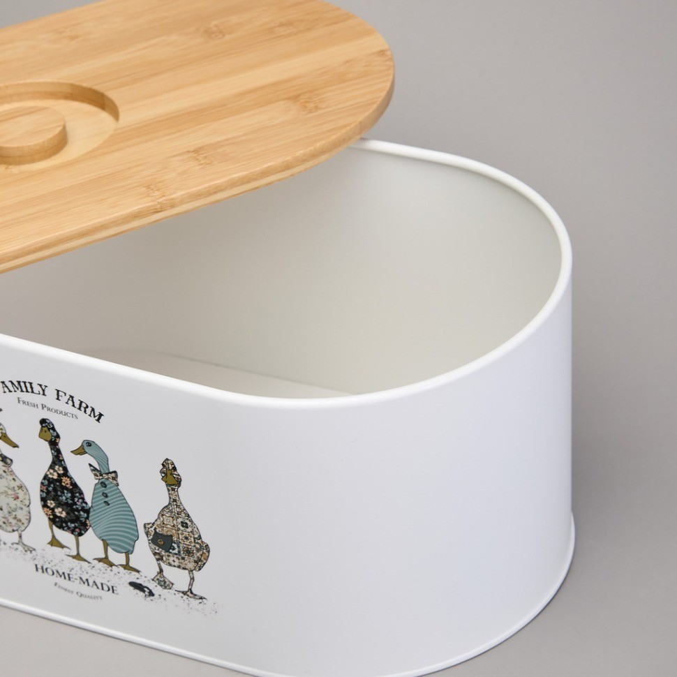 Хлебница agness "family farm" 34*19,5*16 см (790-386)