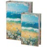 Набор шкатулок-книжек из 2-х шт. 27х18х7/21х13х5 см Lefard (94-216)