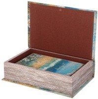 Набор шкатулок-книжек из 2-х шт. 27х18х7/21х13х5 см Lefard (94-216)