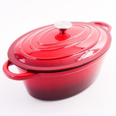 Кастрюля чугунная 3,5 л MAYER BOCH (40639)