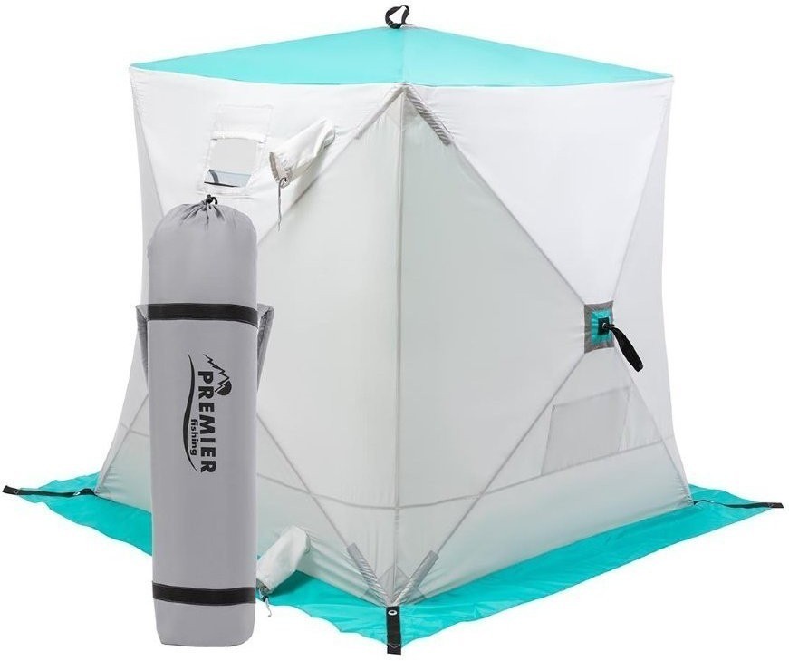 Палатка для зимней рыбалки Premier Куб 1,8х1,8  (PR-ISC-180BG) (71755)