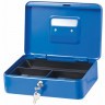 Ящик для денег Brauberg 90х180х250 мм синий 290335 (1) (71871)