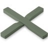 Подставка под горячее магнитная magnetic trivet, зеленая (72826)