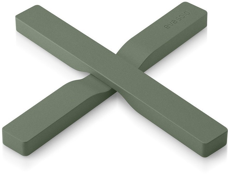 Подставка под горячее магнитная magnetic trivet, зеленая (72826)