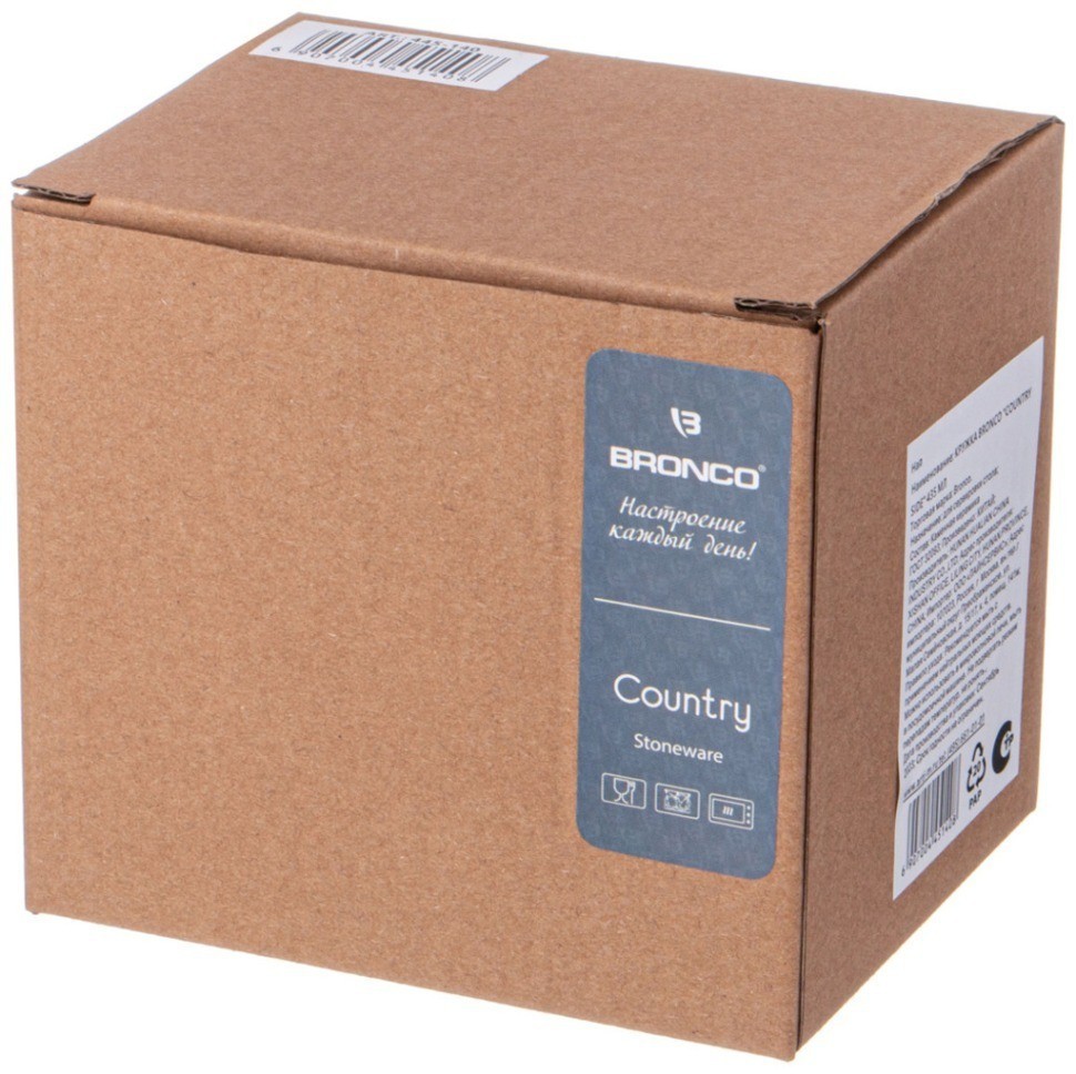 Кружка bronco "country side" 390 мл (445-130)
