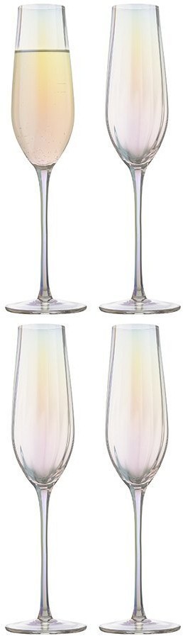 Набор бокалов для шампанского gemma opal, 225 мл, 4 шт. (74874)
