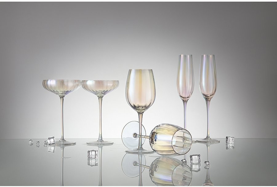 Набор бокалов для шампанского gemma opal, 225 мл, 4 шт. (74874)