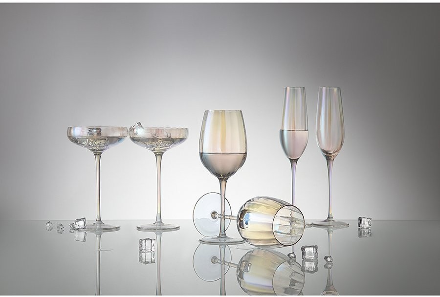 Набор бокалов для шампанского gemma opal, 225 мл, 4 шт. (74874)