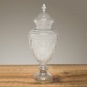 Ваза Трофи 2210M, хрусталь, clear, ROOMERS FURNITURE