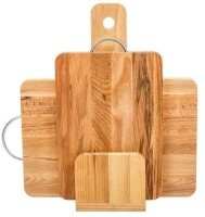 Комлект из 2-х досок прямоуг. с мет ручкой (30-11)