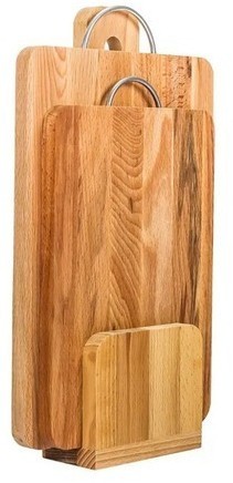 Комлект из 2-х досок прямоуг. с мет ручкой (30-11)