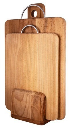 Комлект из 2-х досок прямоуг. с мет ручкой (30-11)