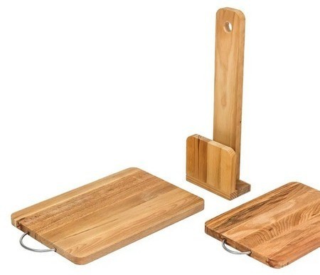 Комлект из 2-х досок прямоуг. с мет ручкой (30-11)