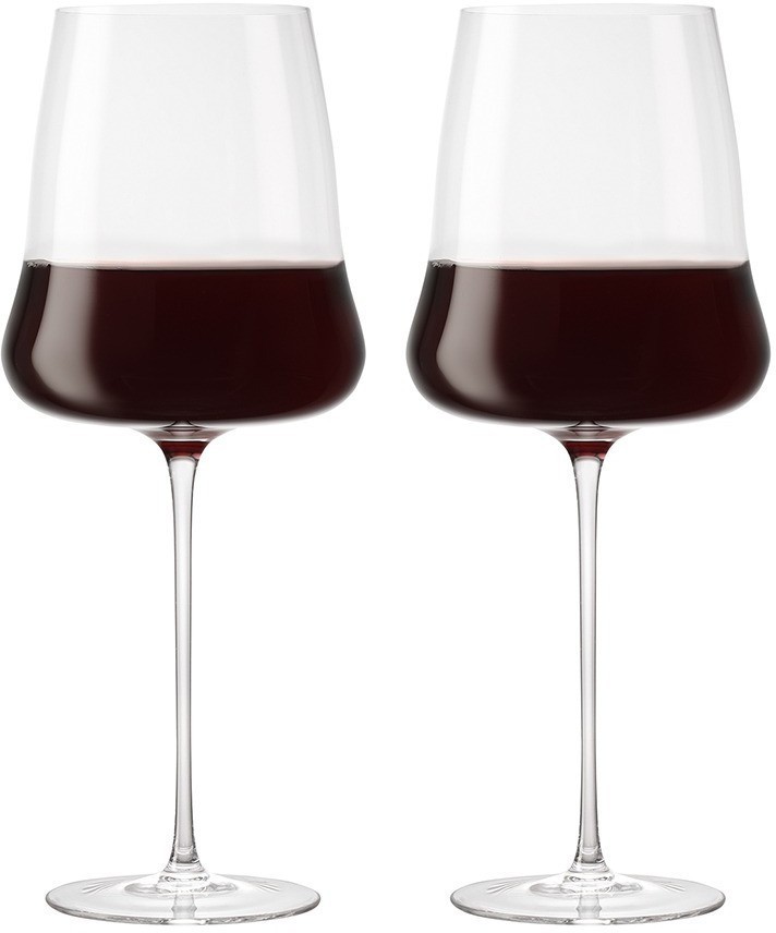 Набор бокалов для вина в подарочной упаковке sense, 750 мл, 2 шт. (78658)