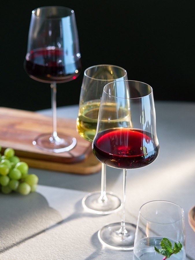 Набор бокалов для вина в подарочной упаковке sense, 750 мл, 2 шт. (78658)