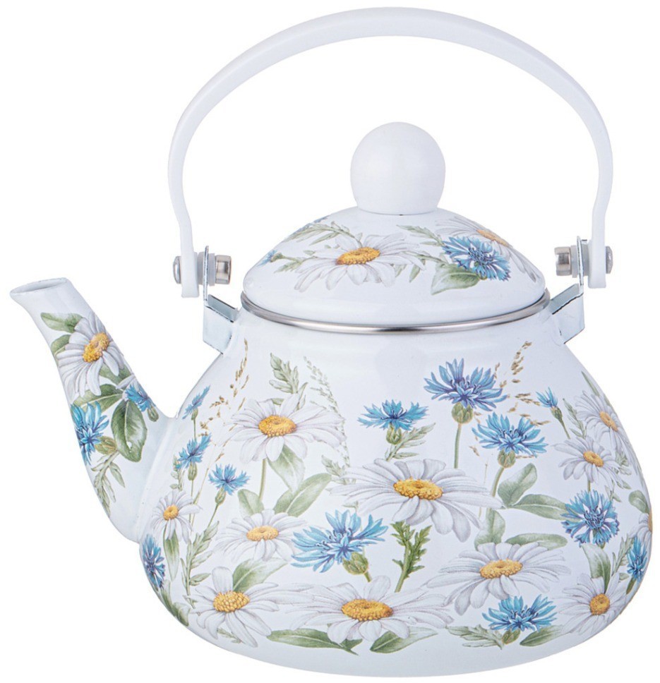 Чайник agness  эмалированный серия "sentiment", 1,3 л (934-635)