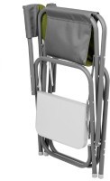 Кресло алюминиевое складное со столиком Helios Maxi Т-HS-DC-95200T-M-GG (71538)