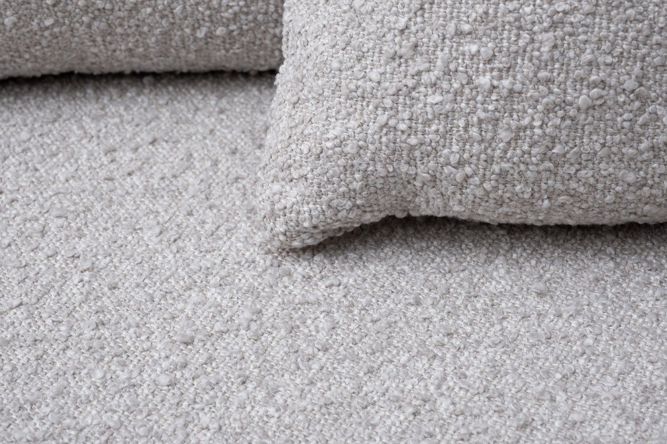 Диван трехместный GD/Toulon (левый) бежевый букле Orso BEG 257*119*72см (TT-00015718)