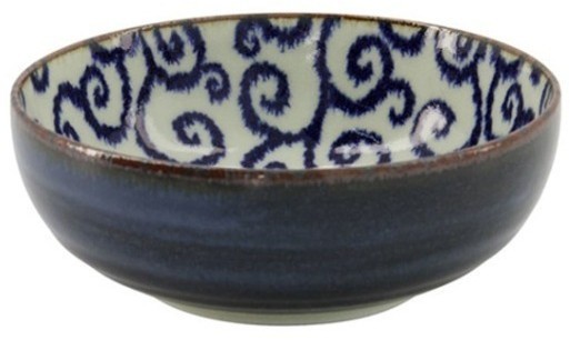 Чаша 18907, 18,8 см, фарфор, blue, TOKYO DESIGN