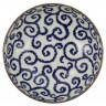 Чаша 18907, 18,8 см, фарфор, blue, TOKYO DESIGN