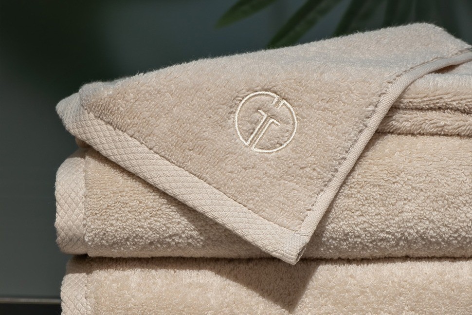 Полотенце Соло хлопок крем 30*50 (TT-00015157)