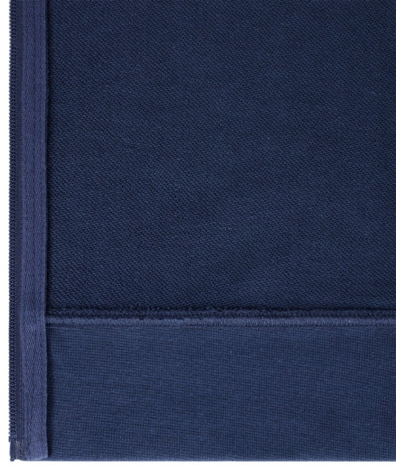 Худи на молнии JOGEL ESSENTIAL Cotton FZ Hoodie, темно-синий (2121892)