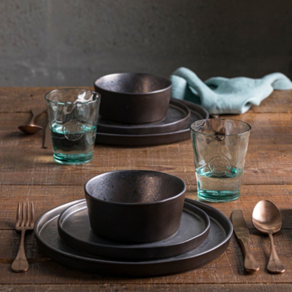 Чаша LOS141-MTL(LOS141-03507X), 13,9 см, керамика, Metal, Costa Nova