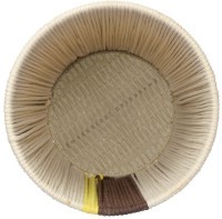 Корзина плетеная conga chocolate из коллекции ethnic, размер l (77204)