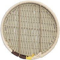 Корзина плетеная conga chocolate из коллекции ethnic, размер l (77204)