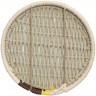 Корзина плетеная conga chocolate из коллекции ethnic, размер l (77204)
