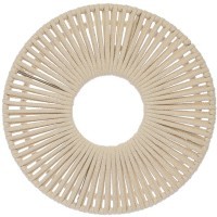 Корзина плетеная conga chocolate из коллекции ethnic, размер l (77204)