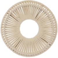 Корзина плетеная conga chocolate из коллекции ethnic, размер l (77204)