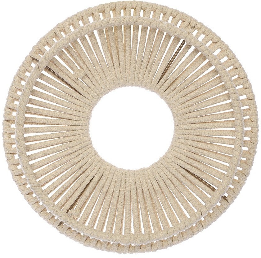 Корзина плетеная conga chocolate из коллекции ethnic, размер l (77204)