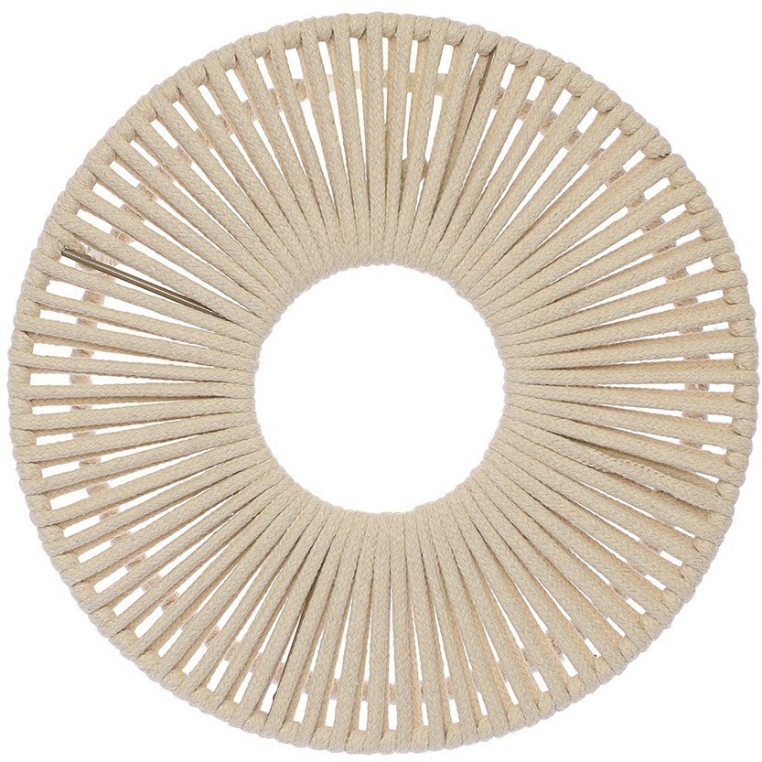 Корзина плетеная conga chocolate из коллекции ethnic, размер l (77204)