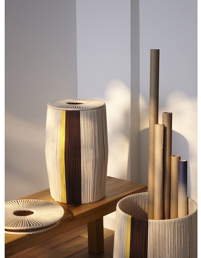 Корзина плетеная conga chocolate из коллекции ethnic, размер l (77204)